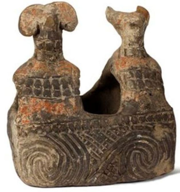 Zeul și Zeița sau Hierogamia, Vădastra