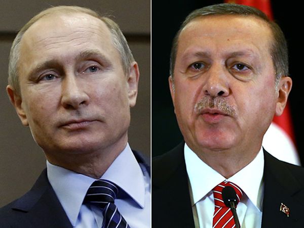 PUTIN ERDOGAN