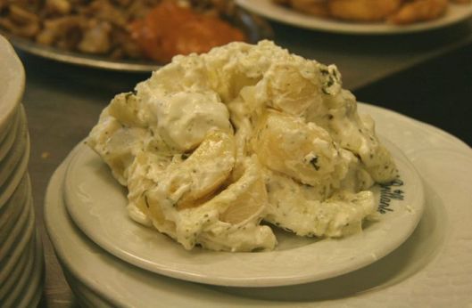 aioli cu cartofi copți