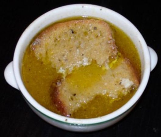 SUPĂ DE SALVIE CU USTUROI