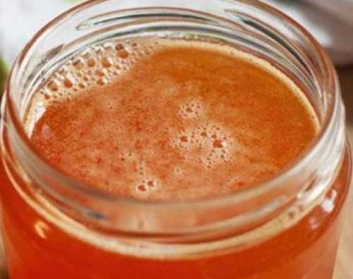 SIROP CU MIERE SI HREAN