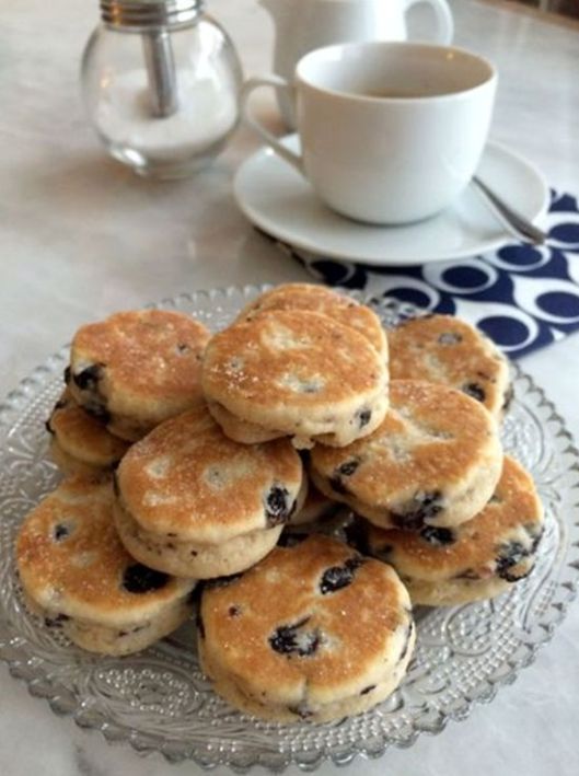 Welsh cakes