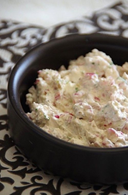 PASTĂ DE BRÂNZĂ CU RIDICHI