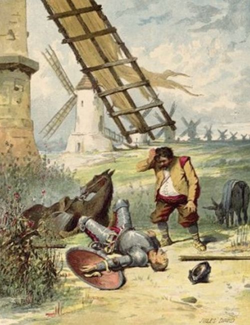 QUIJOTE SI MORILE DE VÂNT 2
