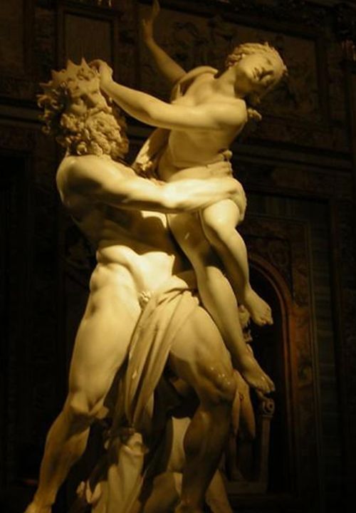 Răpirea Persefonei  Bernini