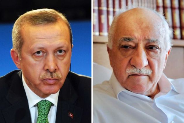 Fethullah Güllen si Recep Tayyip Erdogan
