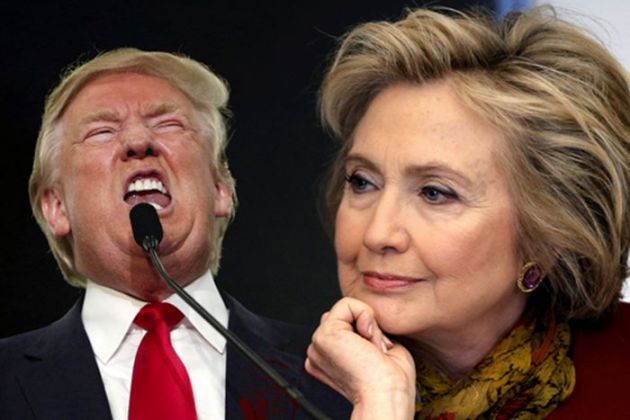 clinton-trump