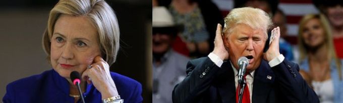 clinton-trump