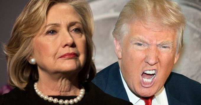 clinton-trump