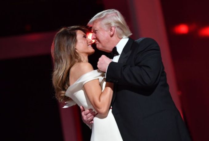 trump-melania