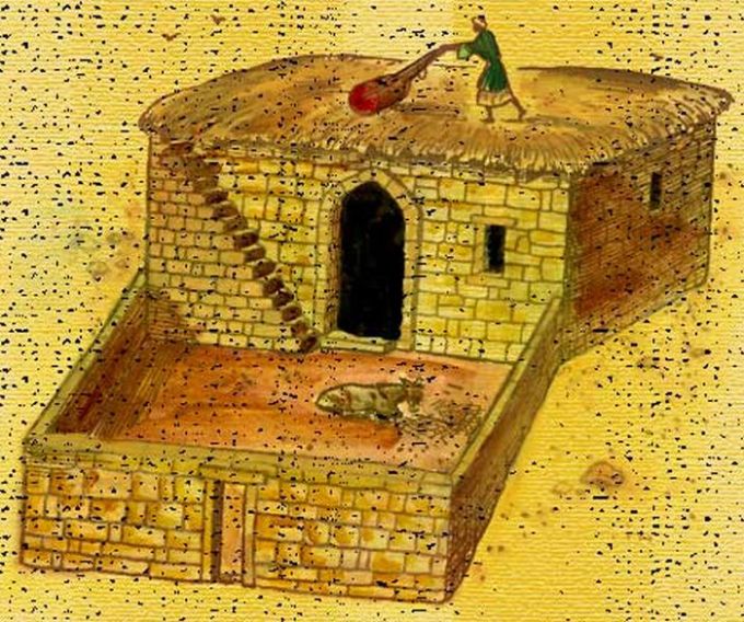 CASĂ DIN VECHIUL ISRAEL