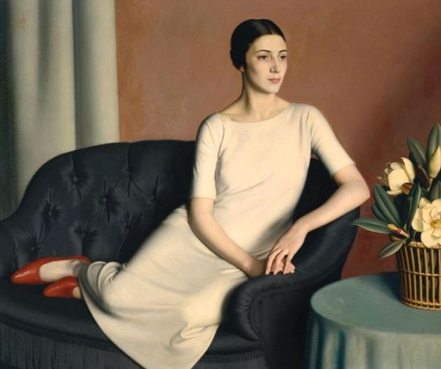 Marguerite Kelsey (Meredith Frampton, 1928)
