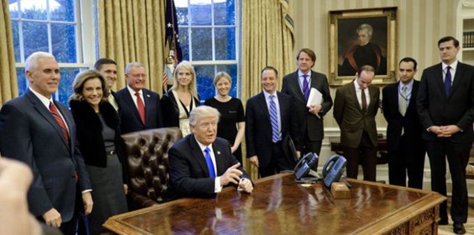 TRUMP LA CASA ALBA 1