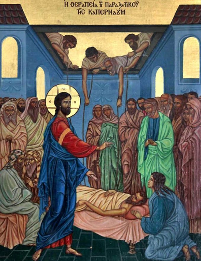 VINDECAREA PARALITICUL 1