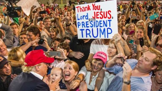 ALEGĂTORII LUI TRUMP