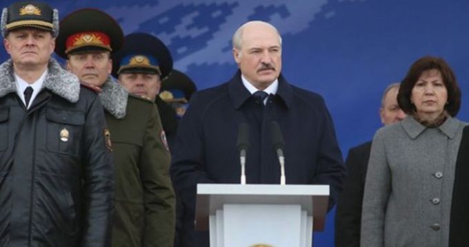 Alexander Lukashenko 4