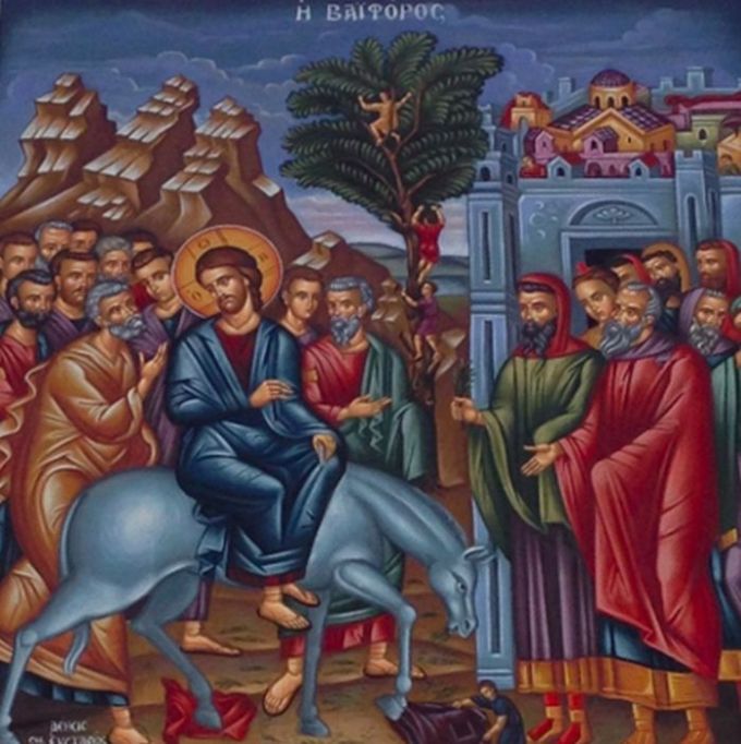 INTRAREA IN IERUSALIM 4