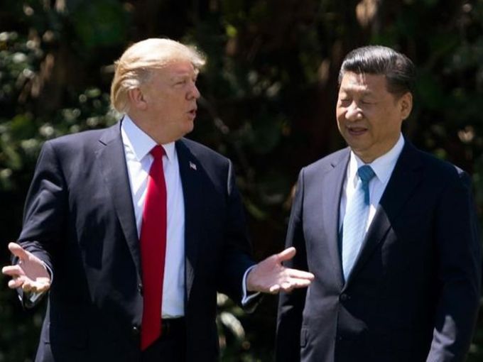 President Trump said he told his Chinese counterpart