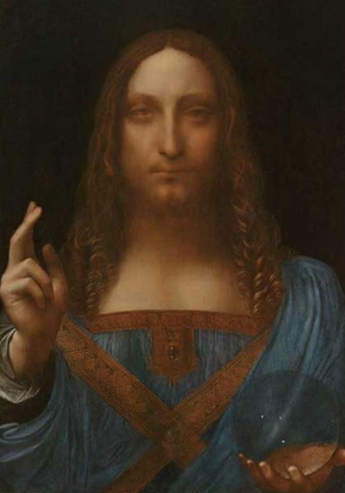 SALVATOR MUNDI LEONARDO