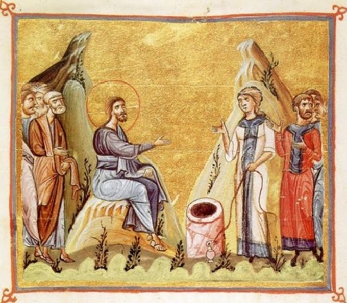 IISUS SI SAMARITEANCA 3