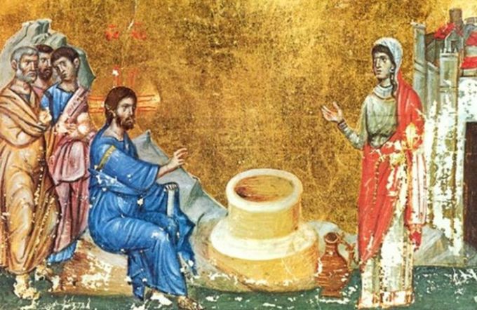 IISUS SI SAMARITEANCA 4