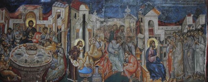 IISUS SI UCENICII CINA