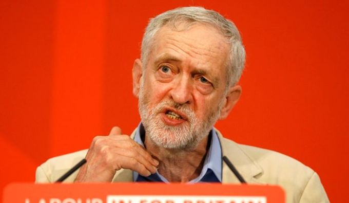 Jeremy Corbyn, Labour Party of Great Britain