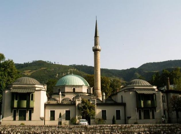 Emperor_s Mosque, Sarajevo, Bosnia &amp; Herzegovina