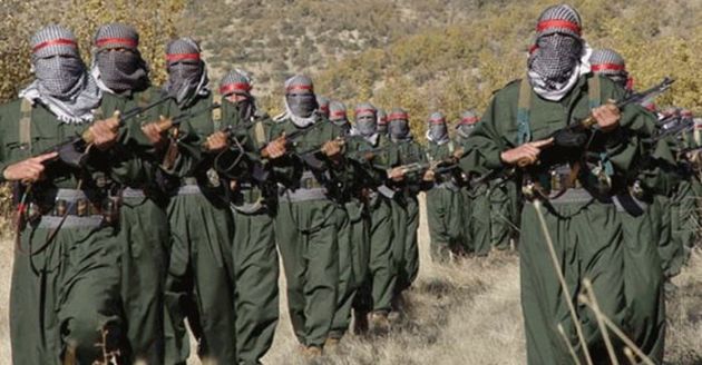 Guerrilleros del PKK 3