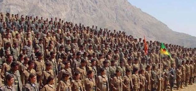 Guerrilleros del PKK 4