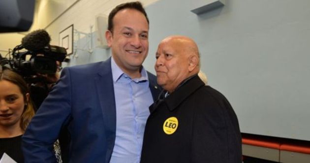 Leo Varadkar si Ashok Varadka