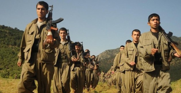 Guerrilla kurda del PKK