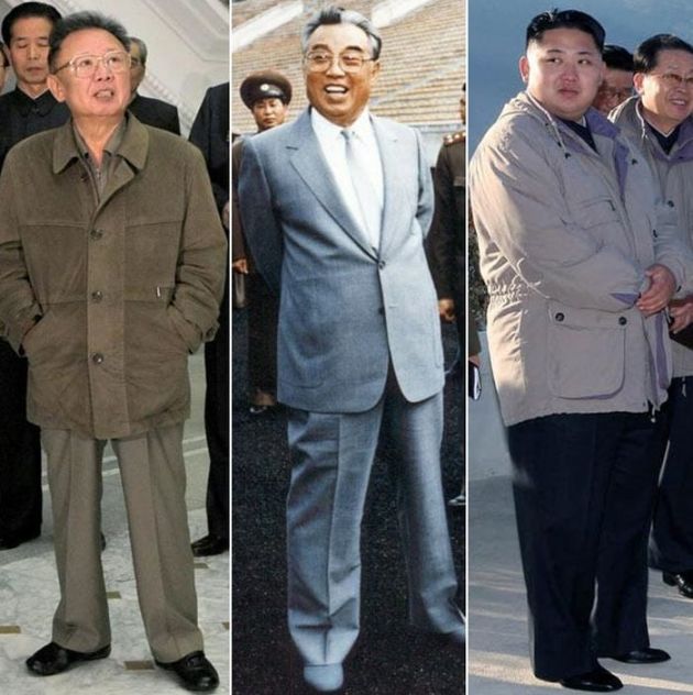 Kim Il-sung, Kim Jong-Il and Kim Jong-Un 2