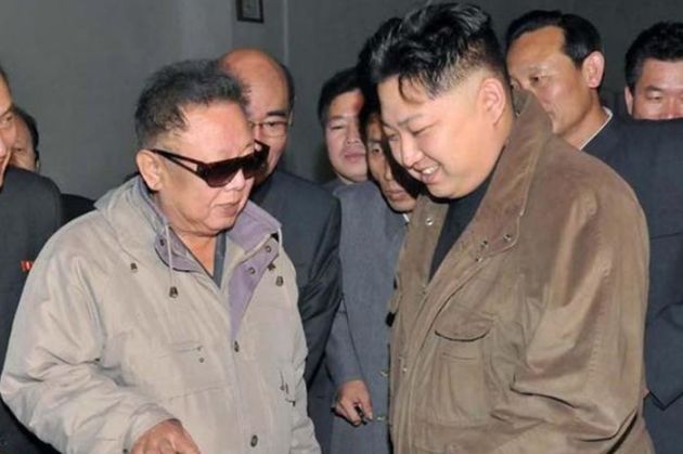 Kim Jong-Il and Kim Jong-Un 2