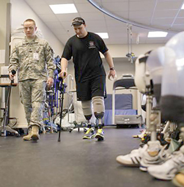 Más de mil jóvenes estadonidenses quedaron amputados en iraq