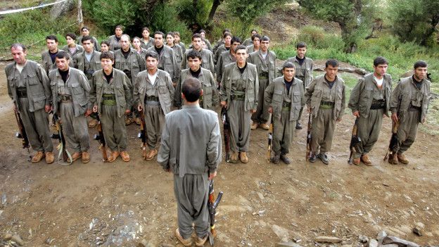 PKK GUERILLA