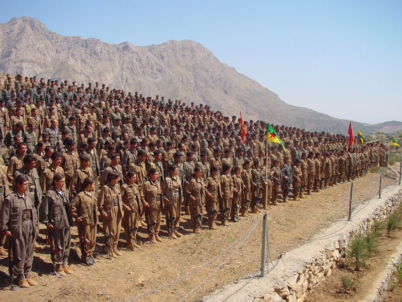 pkk guerillas