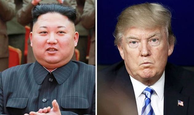 TRUMP - Kim Jong-un 2