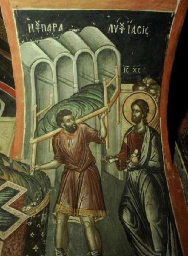 VINDECAREA PARALITICULUI 4