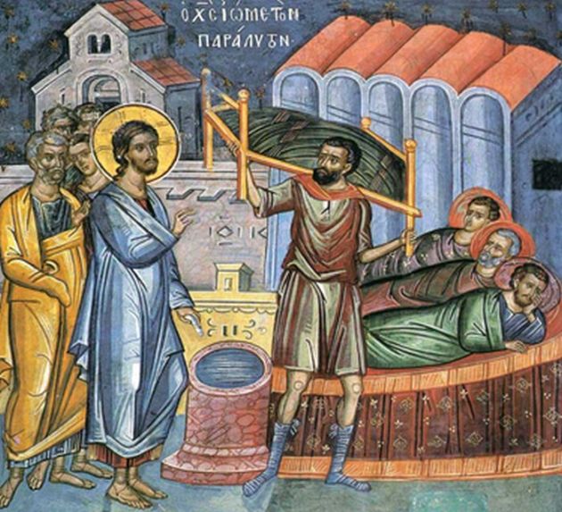 VINDECAREA PARALITICULUI 5