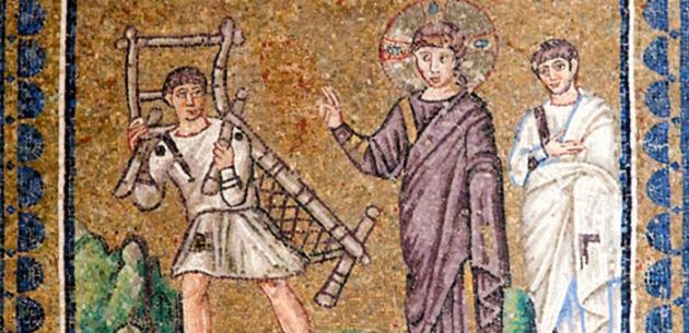 VINDECAREA PARALITICULUI 6