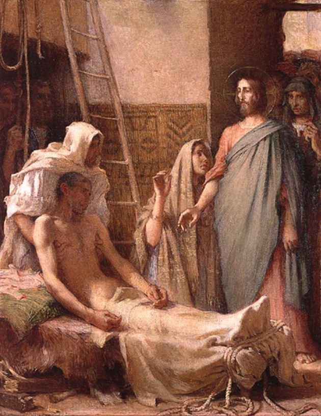 VINDECAREA PARALITICULUI 9