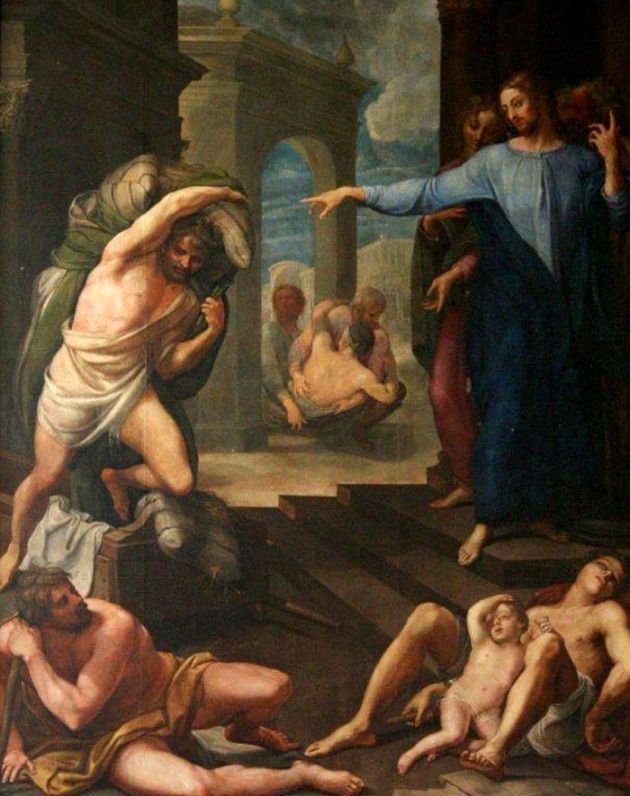 Vindecarea paraliticului, Quentin Varin