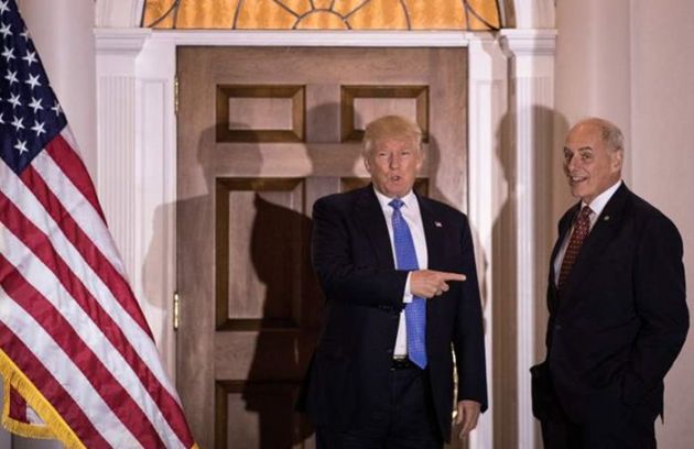 John Kelly and Donald Trump 1