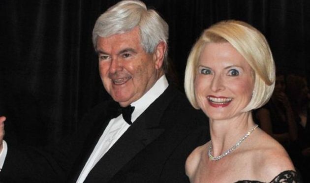 Newton Gingrich si Callista Gingrich