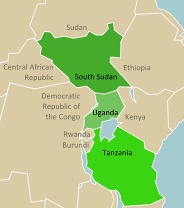 SUDAN UGANDA