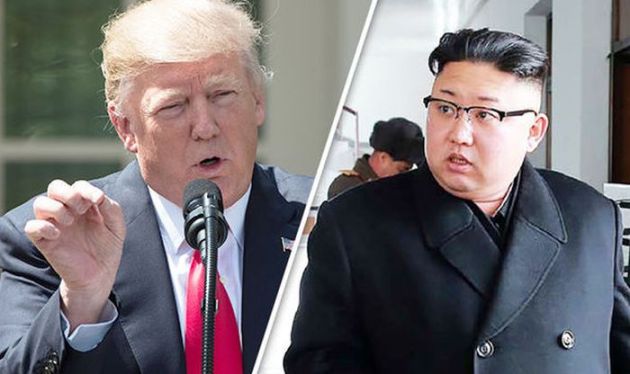 TRUMP Kim Jong-un
