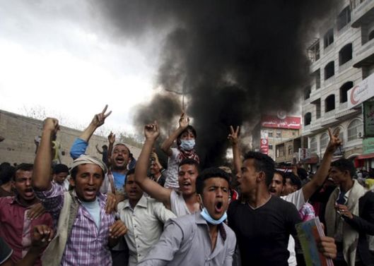 YEMEN RAZBOI CIVIL 5