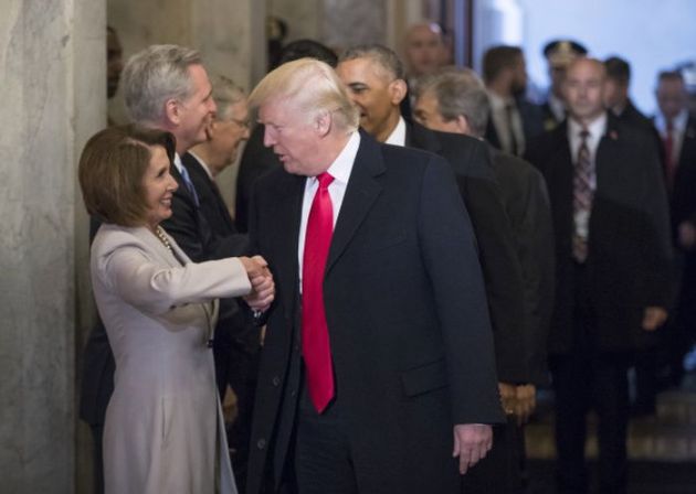 PELOSI SI TRUMP
