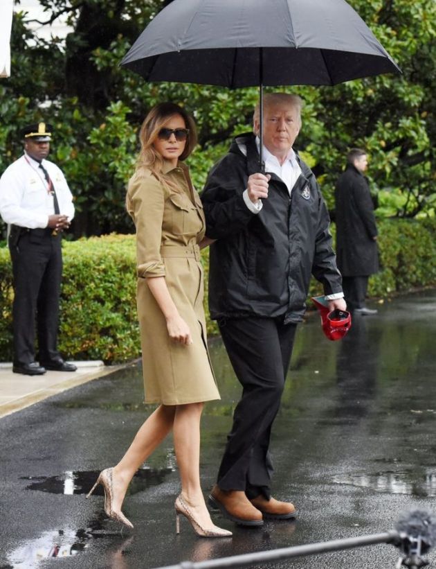 TRUMP SI MELANIA 8